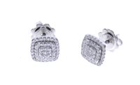 Orecchini Salvini Donna Bagliori in Oro bianco Diamante 0.33 Ct 20089374 - 20089374